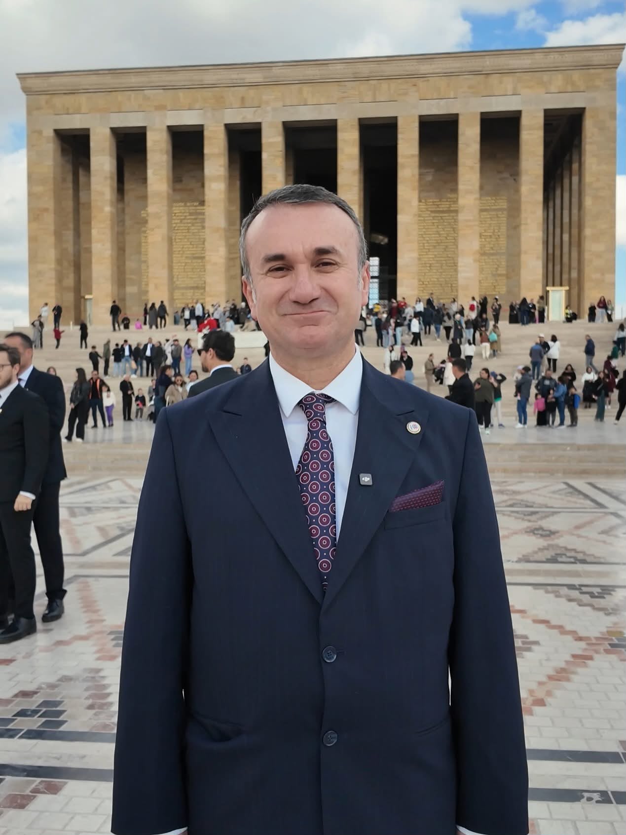 Anıtkabir ziyareti