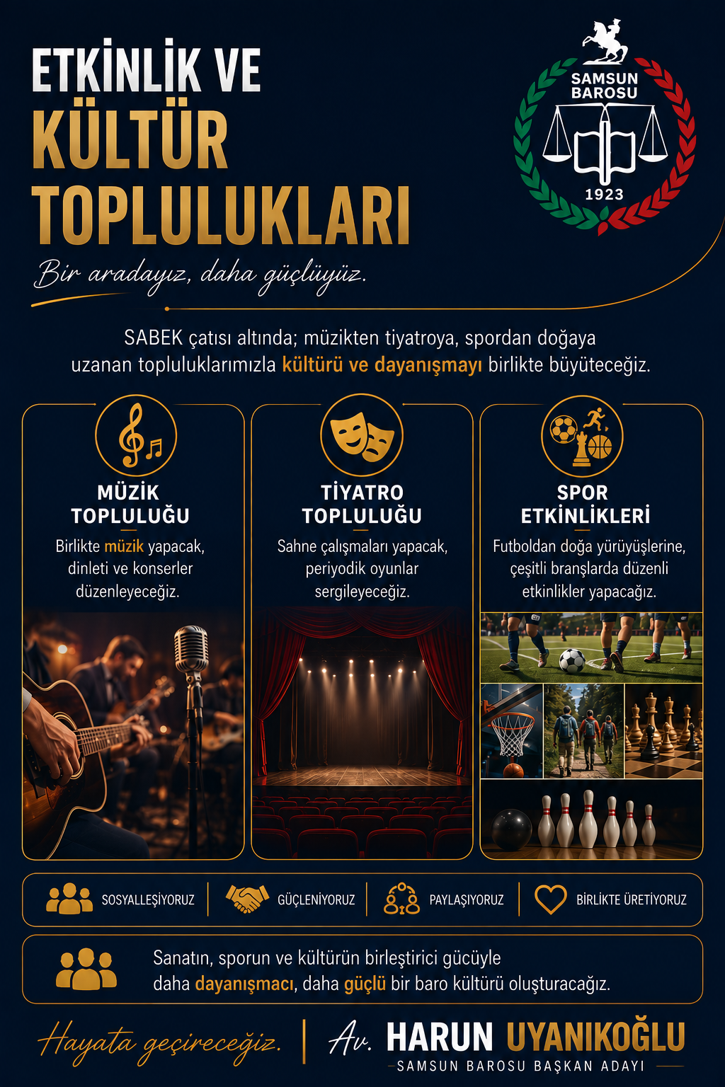 Etkinlik ve Kültür Toplulukları