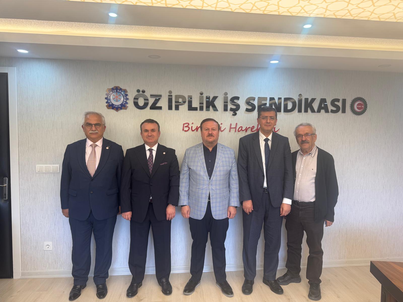 TURAMEP Öz İplik İş Sendikası Ziyareti