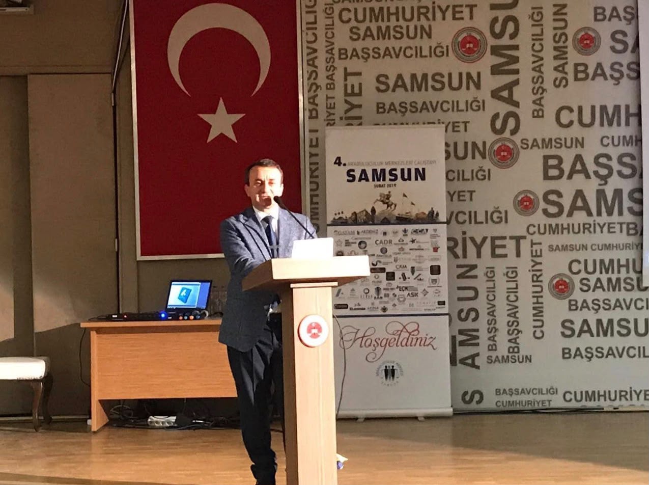 Türkiye Arabuluculuk Merkezleri Çalıştayı açılış konuşması