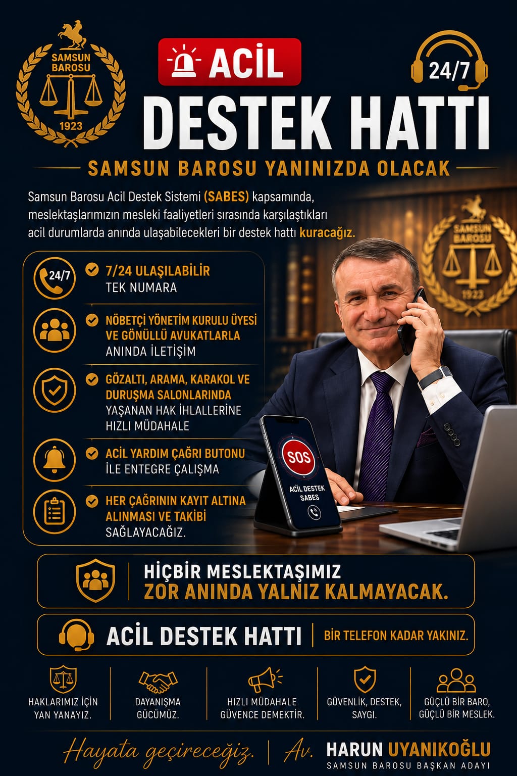 Acil Destek Hattı
