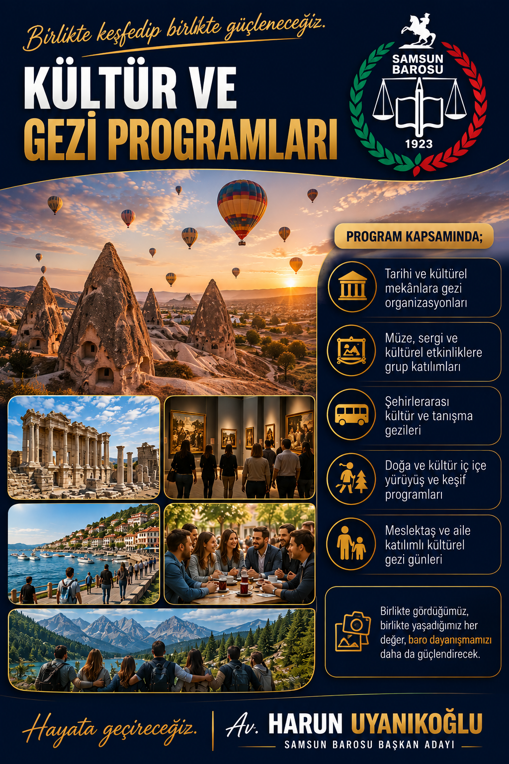 Kültür ve Gezi Programları