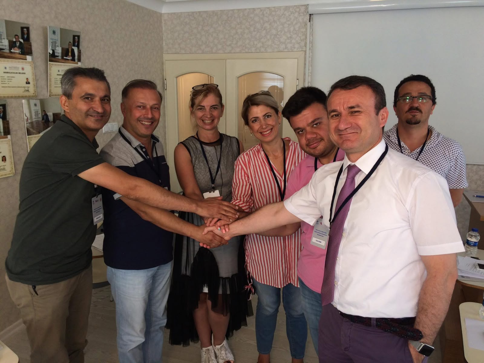 Avrupa Birliği Arabuluculuk Samsun Çalıştayı