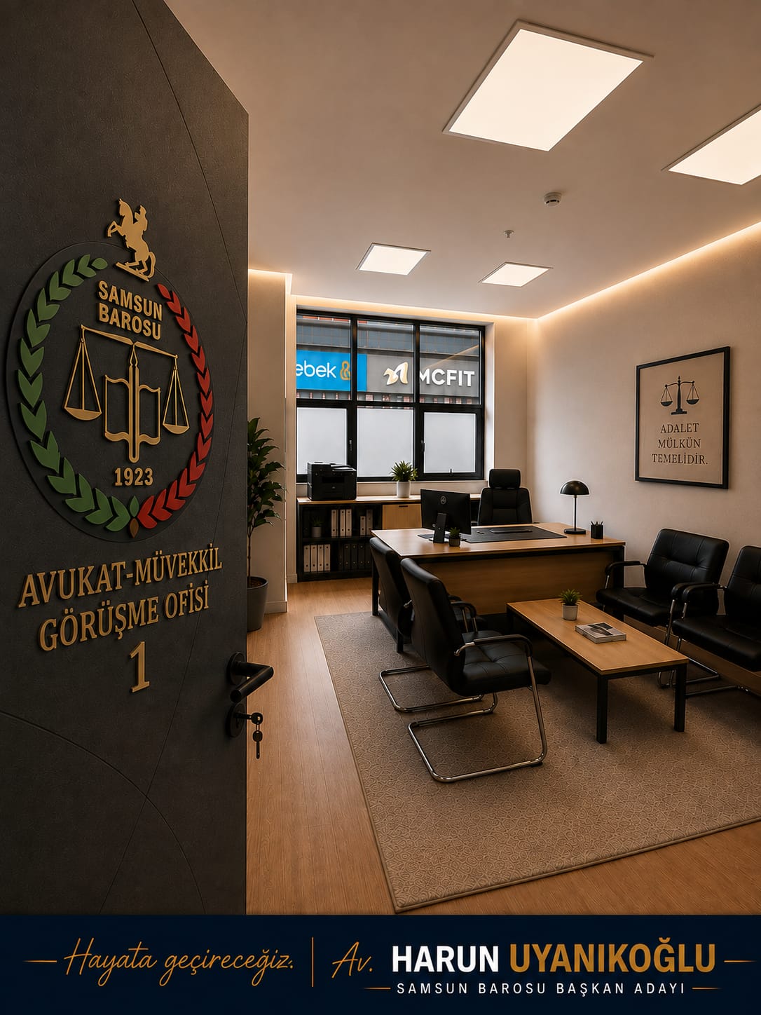 Avukat–Müvekkil Görüşme Odaları