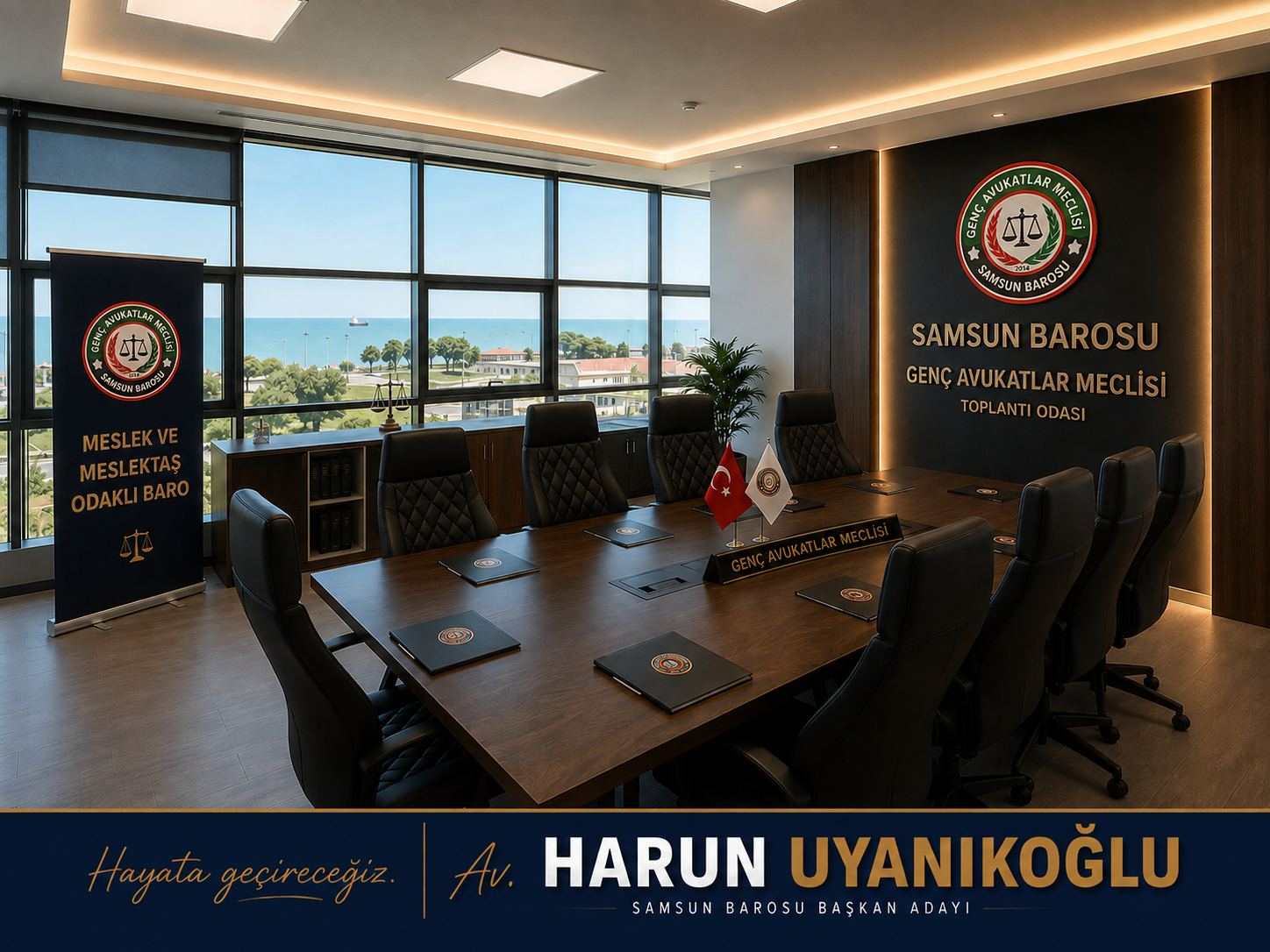 Genç Avukatlar Meclisi Toplantı Odası