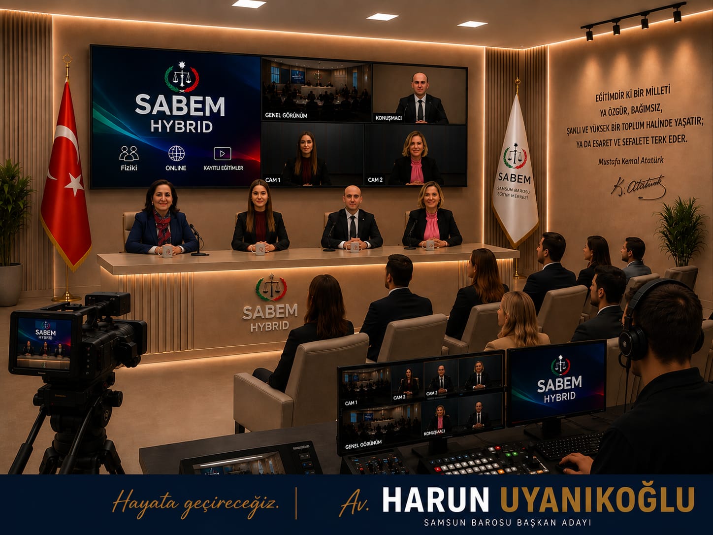 Online ve Fiziki Eğitimler