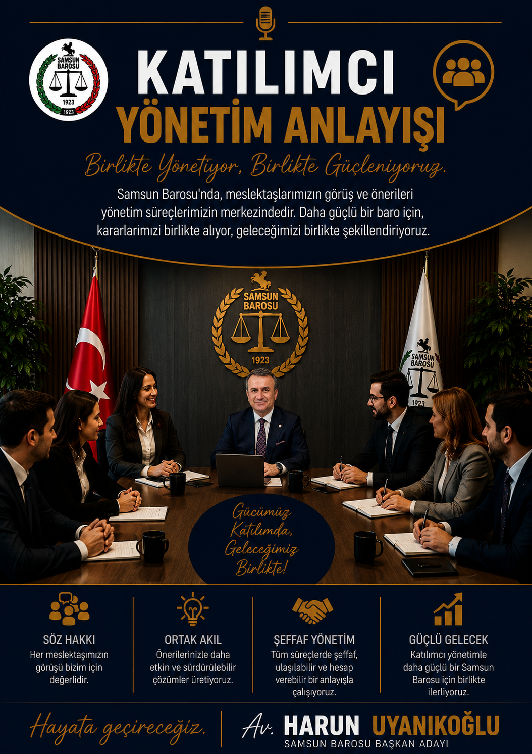 Katılımcı Yönetim