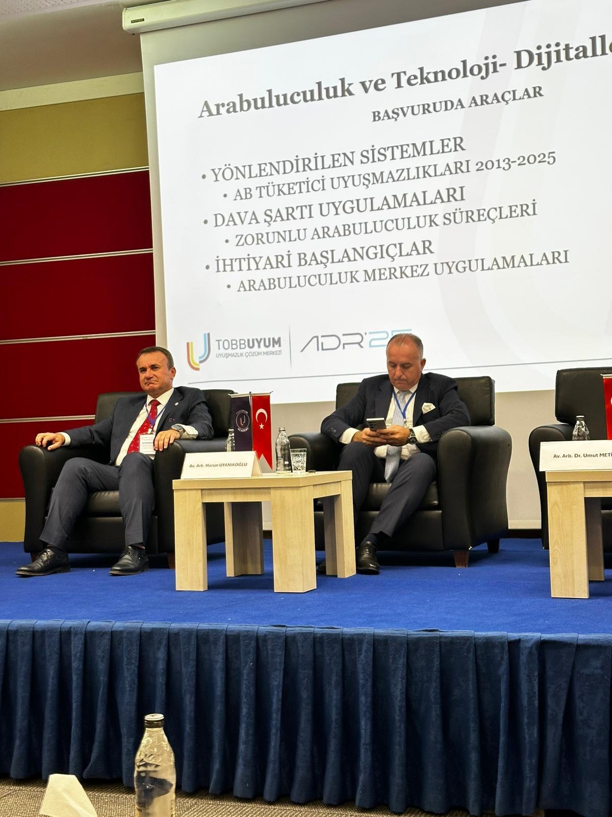 TOBB Arabuluculuk Çalıştayı