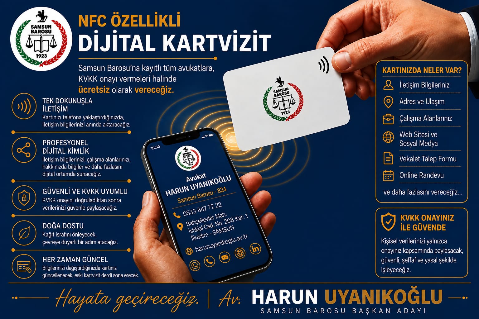 NFC Dijital Kartvizit