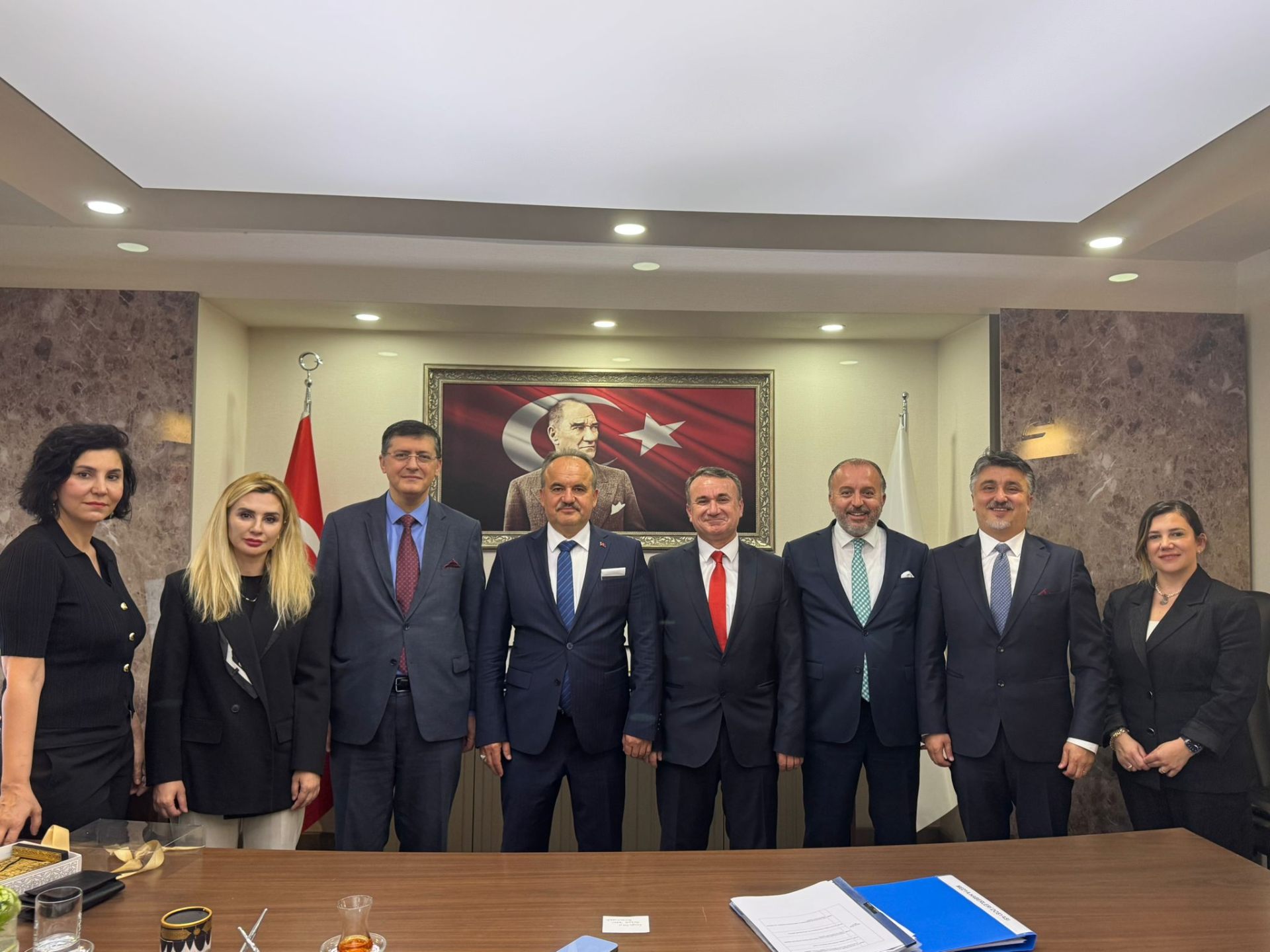 Adalet Bakanlığı Hukuk İşleri Genel Müdürü ziyareti